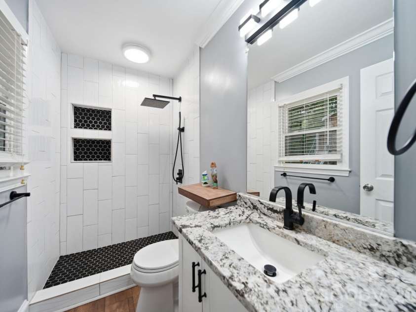 145 Gold Branch Road, Salisbury, NC 28146.  MLS# CAR4419187, YatesRealty ID 47481. Second Bathroom