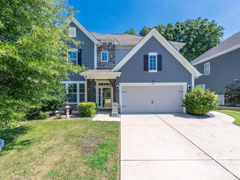 144 Chance Road, Mooresville, NC 28115.  MLS# CAR4419180, YatesRealty ID 47484. 