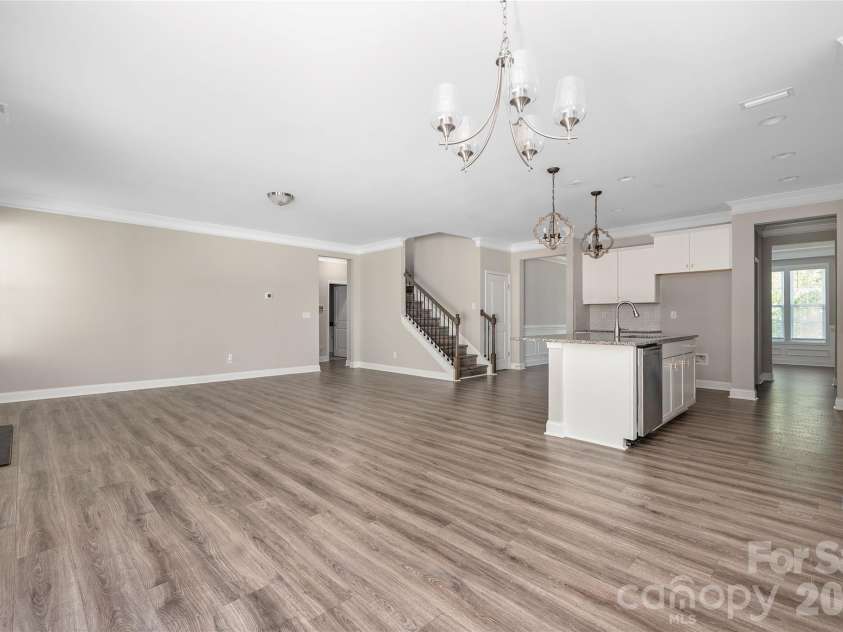 144 Chance Road, Mooresville, NC 28115.  MLS# CAR4419180, YatesRealty ID 47484. Open floor plan