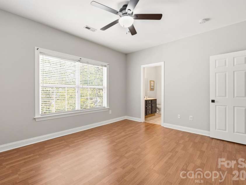 21246 Hickory Street, Cornelius, NC 28031.  MLS# CAR4417839, YatesRealty ID 47488. Primary BR with attached bath