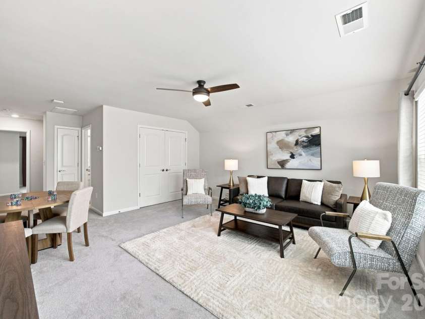 517 Cellini Place, Mount Holly, NC 28120.  MLS# CAR4408060, YatesRealty ID 47490. Bonus room