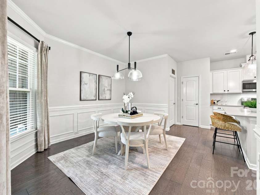 517 Cellini Place, Mount Holly, NC 28120.  MLS# CAR4408060, YatesRealty ID 47490. Dining Area