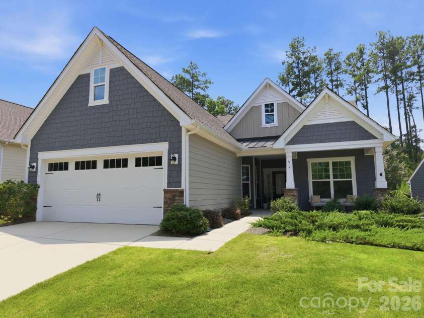 517 Cellini Place, Mount Holly, NC 28120.  MLS# CAR4408060, YatesRealty ID 47490. Large welcoming covered front porch