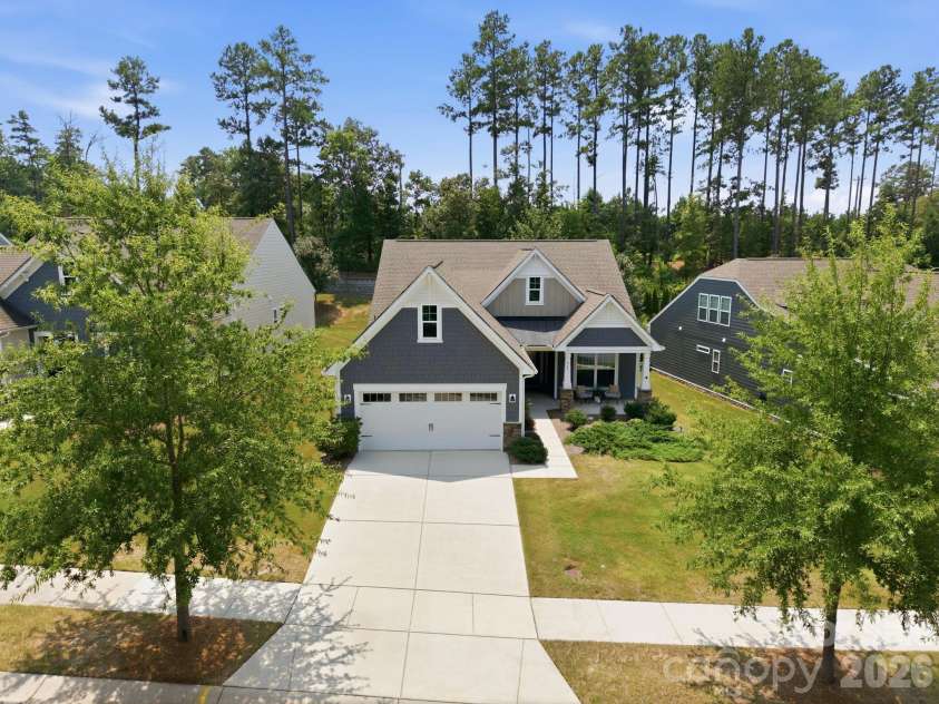 517 Cellini Place, Mount Holly, NC 28120.  MLS# CAR4408060, YatesRealty ID 47490. Privacy and trees