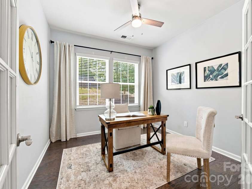 517 Cellini Place, Mount Holly, NC 28120.  MLS# CAR4408060, YatesRealty ID 47490. The private office