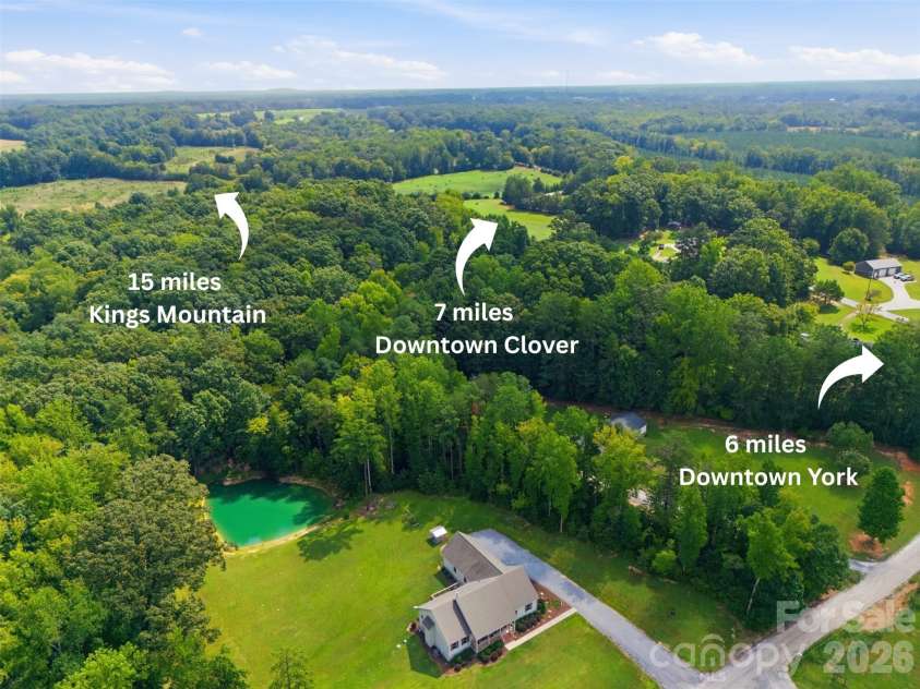 2453 Quarry Road, York, SC 29745.  MLS# CAR4417345, YatesRealty ID 47492. 