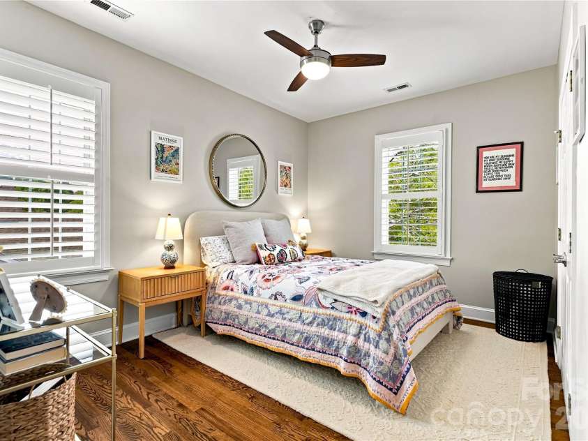 224 Kimberly Road, Davidson, NC 28036.  MLS# CAR4417649, YatesRealty ID 47497. Upstairs bedroom #2