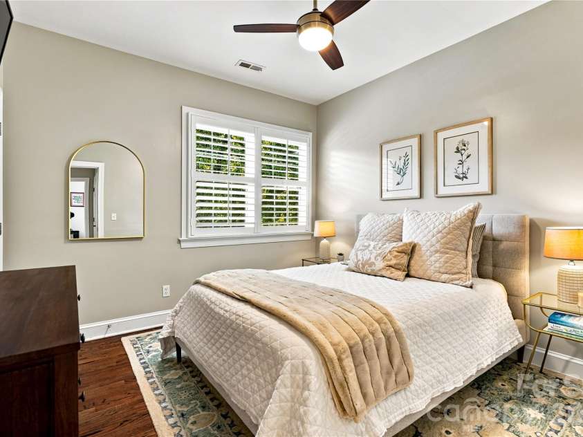 224 Kimberly Road, Davidson, NC 28036.  MLS# CAR4417649, YatesRealty ID 47497. Upstairs bedroom #3
