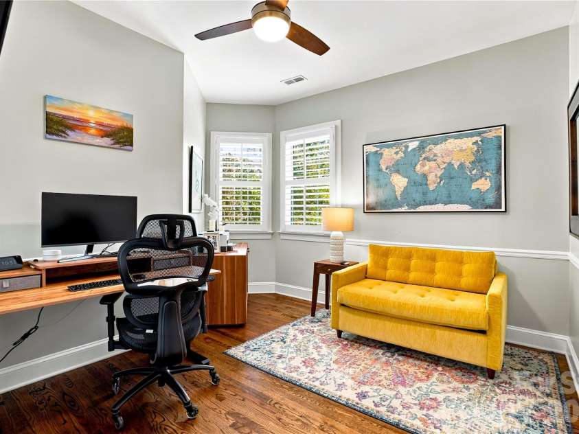 224 Kimberly Road, Davidson, NC 28036.  MLS# CAR4417649, YatesRealty ID 47497. Upstairs bedroom #4