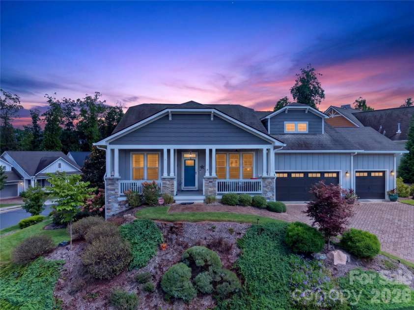 10 Buckhorn Gap Road, Biltmore Lake, NC 28715.  MLS# CAR4417236, YatesRealty ID 47503. 
