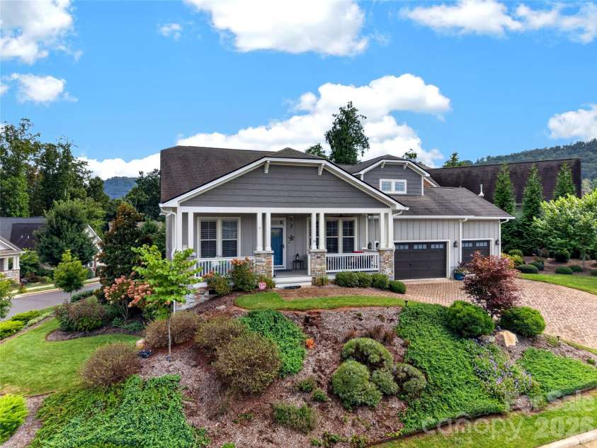 10 Buckhorn Gap Road, Biltmore Lake, NC 28715.  MLS# CAR4417236, YatesRealty ID 47503. 