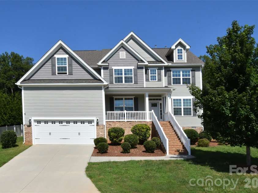 2179 Spring Wind Road, Pfafftown, NC 27040.  MLS# CAR4418005, YatesRealty ID 47504. 