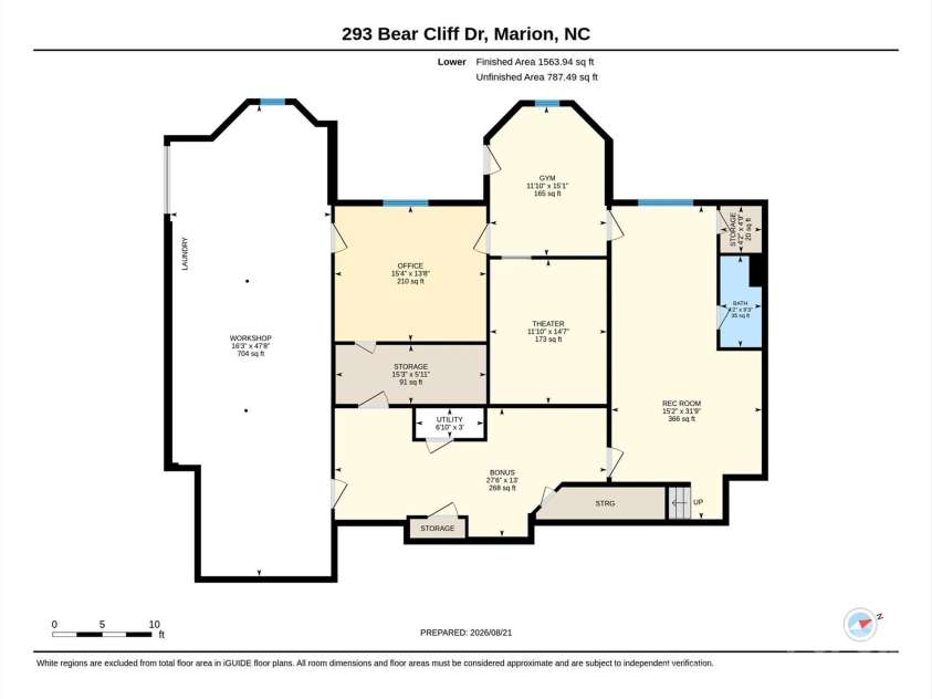 293 Bear Cliff Drive, Nebo, NC 28761.  MLS# CAR4419000, YatesRealty ID 47508. 