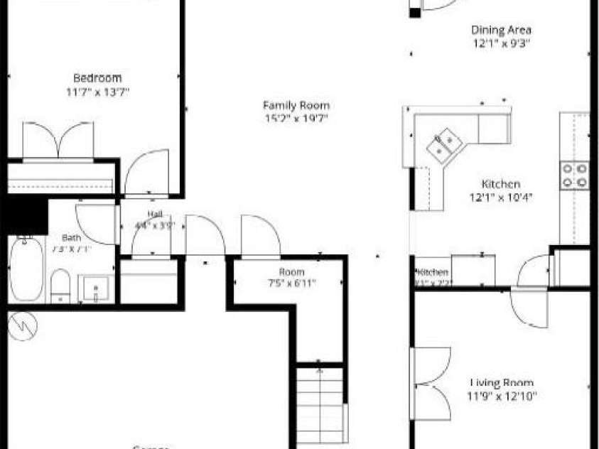 3304 Brackhill Street, Davidson, NC 28036.  MLS# CAR4417056, YatesRealty ID 47512. Main Floor