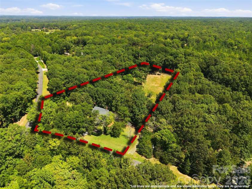 2505 Mountain Folk Lane, Waxhaw, NC 28173.  MLS# CAR4414294, YatesRealty ID 47516. 