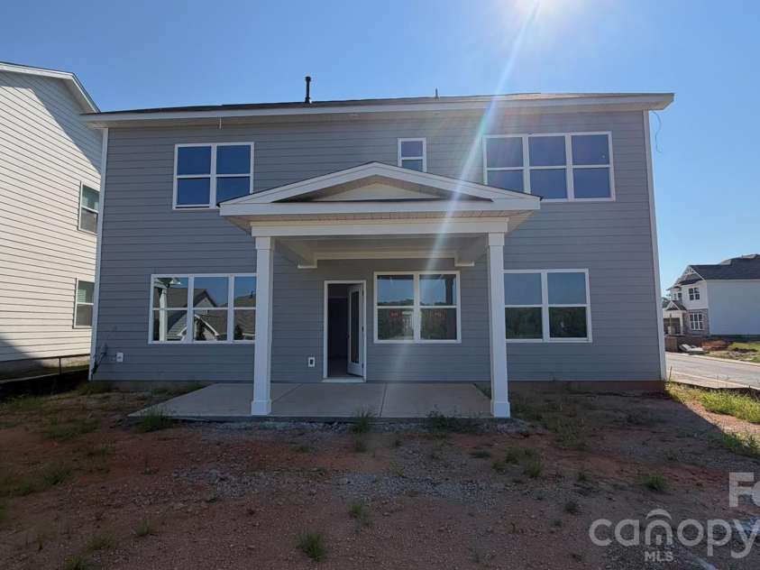103 Cartington Way, Mooresville, NC 28115.  MLS# CAR4418659, YatesRealty ID 47517. Rear Exteruir