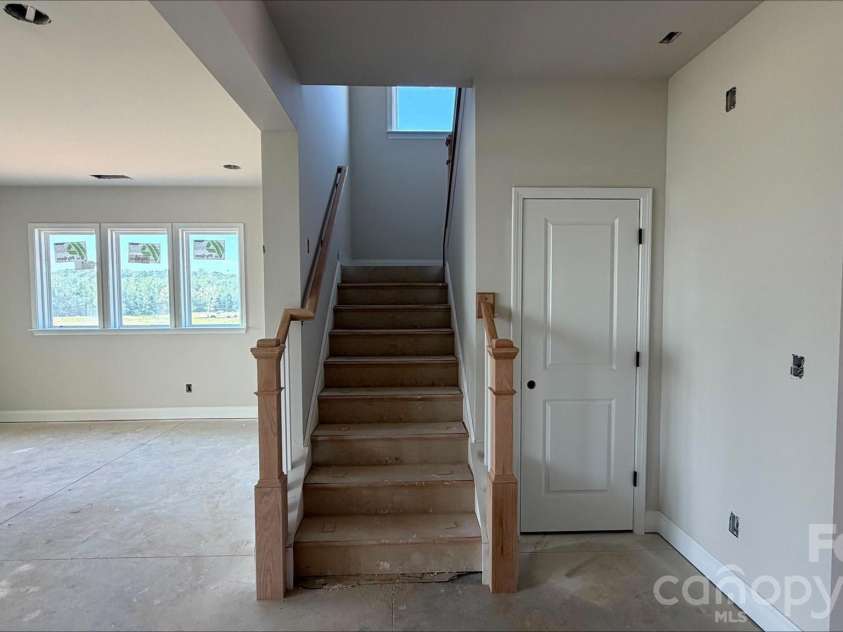 133 Howe Road, Mooresville, NC 28115.  MLS# CAR4418783, YatesRealty ID 47518. Dining/Stairs