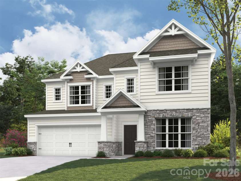 133 Howe Road, Mooresville, NC 28115.  MLS# CAR4418783, YatesRealty ID 47518. Elevation Rendering Only