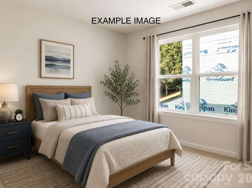 133 Howe Road, Mooresville, NC 28115.  MLS# CAR4418783, YatesRealty ID 47518. Example Photo - Bedroom 2 *Virtually Staged*