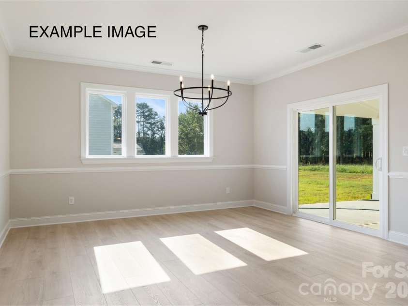 133 Howe Road, Mooresville, NC 28115.  MLS# CAR4418783, YatesRealty ID 47518. Example Photo - Dining