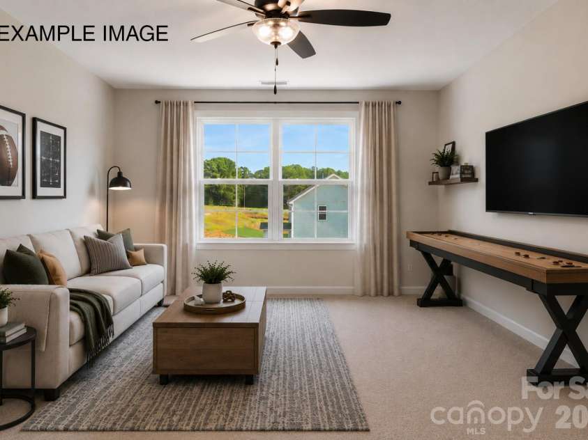 133 Howe Road, Mooresville, NC 28115.  MLS# CAR4418783, YatesRealty ID 47518. Example Photo - Rec Room *Virtually Staged*