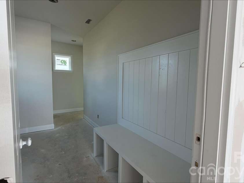 133 Howe Road, Mooresville, NC 28115.  MLS# CAR4418783, YatesRealty ID 47518. Mud Room