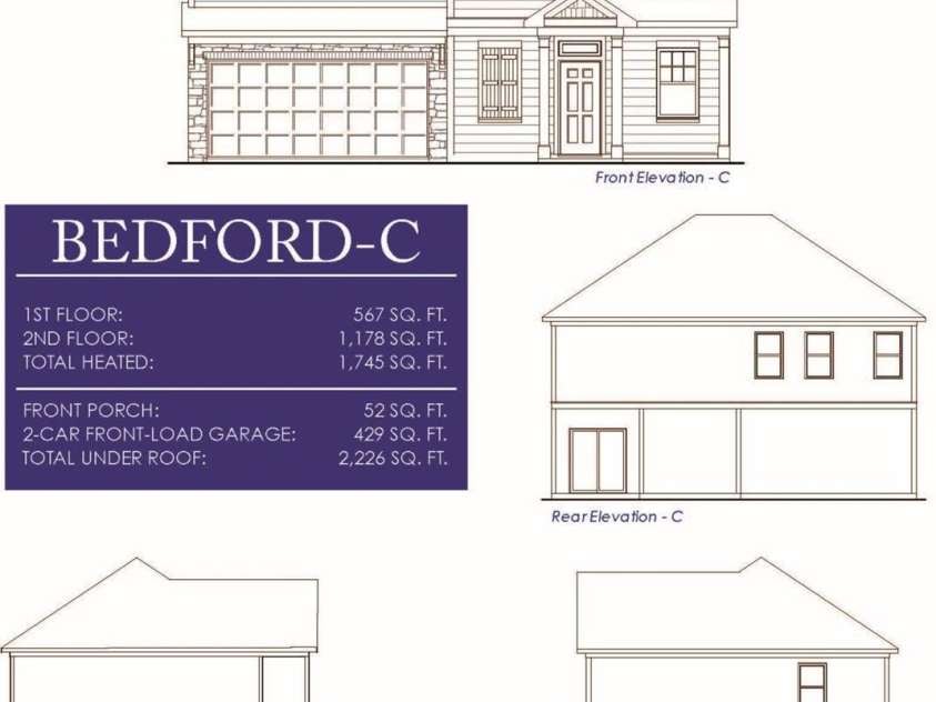 243 Planters Row Road, Iron Station, NC 28080.  MLS# CAR4411803, YatesRealty ID 47522. Sales collateral - representation only
