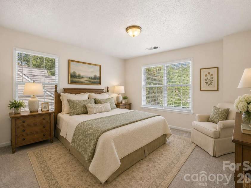 1916 Wilrose Place, Matthews, NC 28105.  MLS# CAR4417599, YatesRealty ID 47523. Virtually Staged.