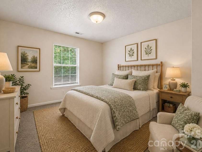 1916 Wilrose Place, Matthews, NC 28105.  MLS# CAR4417599, YatesRealty ID 47523. Virtually Staged.