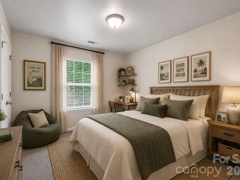 1916 Wilrose Place, Matthews, NC 28105.  MLS# CAR4417599, YatesRealty ID 47523. Virtually Staged.