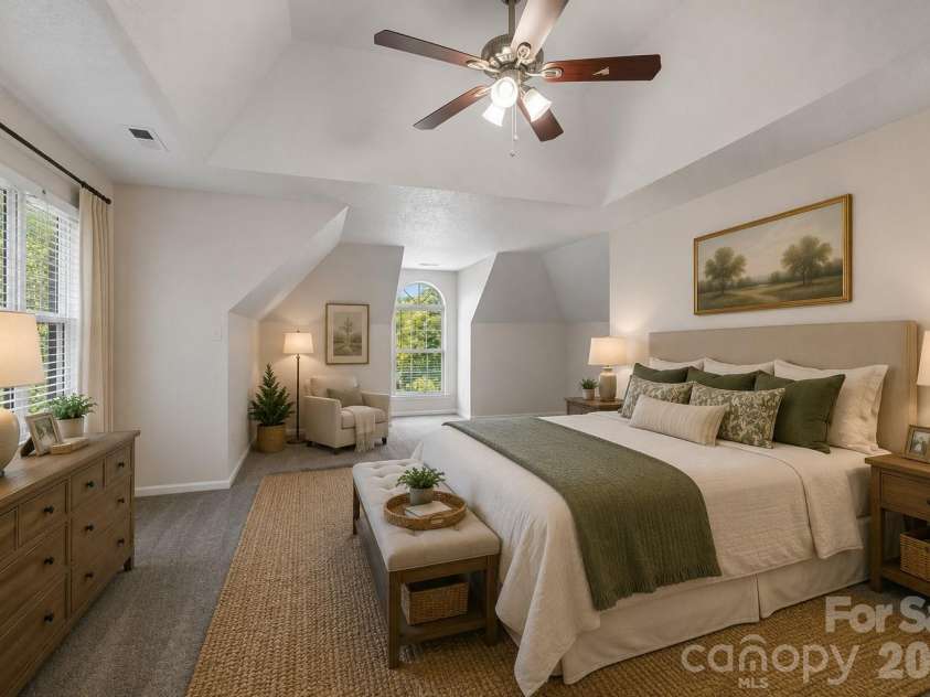 1916 Wilrose Place, Matthews, NC 28105.  MLS# CAR4417599, YatesRealty ID 47523. Virtually Staged.