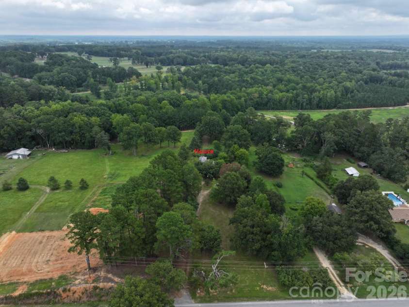 368 HWY 145 Highway, Chesterfield, SC 29709.  MLS# CAR4419002, YatesRealty ID 47525. Looking West