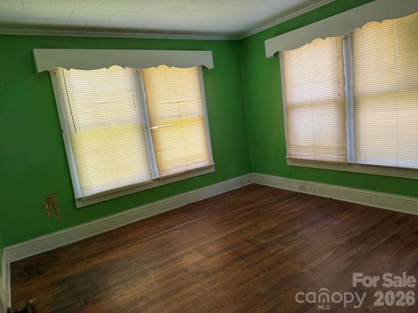1710 STOKES FERRY Road, Salisbury, NC 28144.  MLS# CAR4418691, YatesRealty ID 47527. FRONT BEDROOM