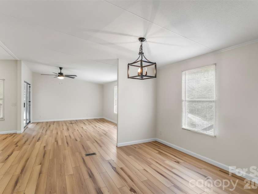 390 Stacy Hollow Drive, Marion, NC 28752.  MLS# CAR4419206, YatesRealty ID 47528. Dining area