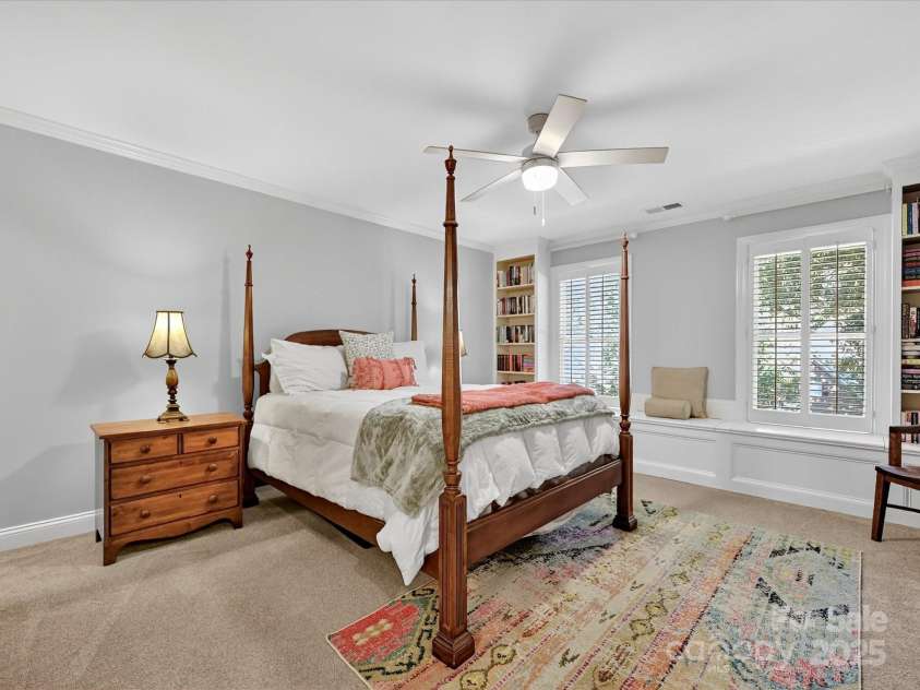 16128 Bridgehampton Club Drive, Charlotte, NC 28277.  MLS# CAR4308778, YatesRealty ID 4753. Bedroom 2