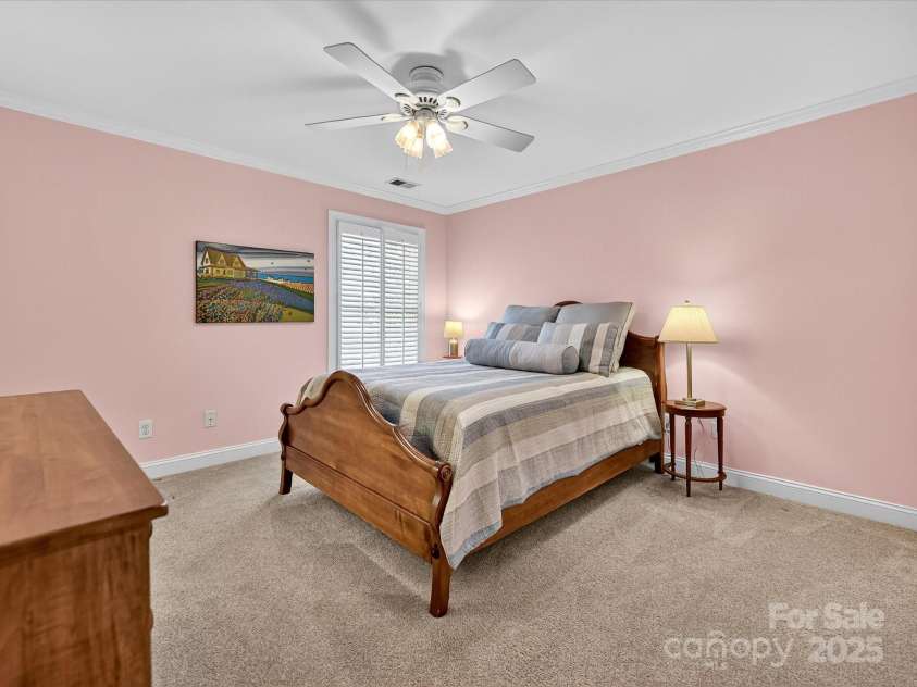 16128 Bridgehampton Club Drive, Charlotte, NC 28277.  MLS# CAR4308778, YatesRealty ID 4753. Bedroom 3