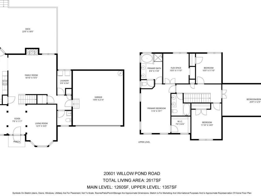20601 Willow Pond Road, Cornelius, NC 28031.  MLS# CAR4417979, YatesRealty ID 47531. 