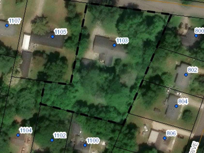 1103 Elm Street, Shelby, NC 28150.  MLS# CAR4418510, YatesRealty ID 47533. 