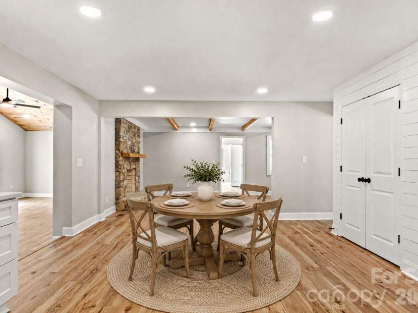 1103 Elm Street, Shelby, NC 28150.  MLS# CAR4418510, YatesRealty ID 47533. Virtually Staged