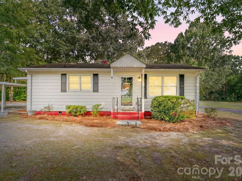 2405 Carl Funderburk Road, Monroe, NC 28112.  MLS# CAR4418252, YatesRealty ID 47539. 