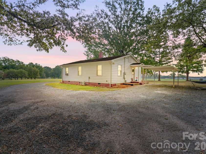 2405 Carl Funderburk Road, Monroe, NC 28112.  MLS# CAR4418252, YatesRealty ID 47539. 