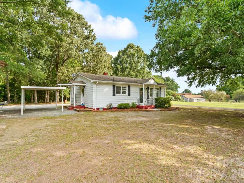 2405 Carl Funderburk Road, Monroe, NC 28112.  MLS# CAR4418252, YatesRealty ID 47539. 