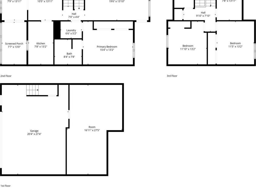 1007 21st Avenue, Hickory, NC 28601.  MLS# CAR4412321, YatesRealty ID 47541. 