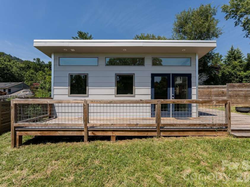 408 Old Haw Creek Road, Asheville, NC 28805.  MLS# CAR4406838, YatesRealty ID 47543. ADU