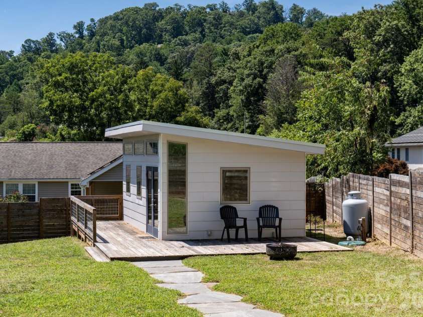 408 Old Haw Creek Road, Asheville, NC 28805.  MLS# CAR4406838, YatesRealty ID 47543. ADU