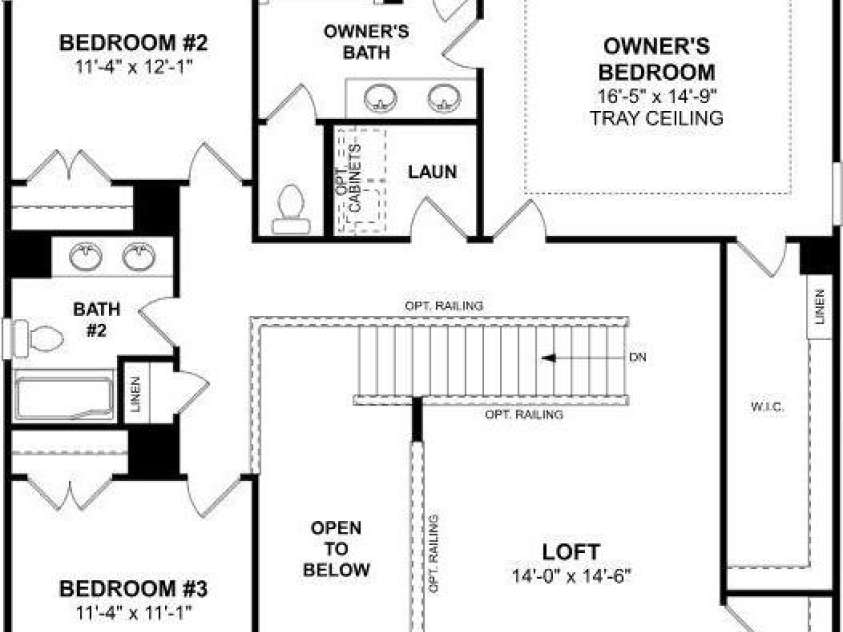 2790 Pinecliff Drive, Kannapolis, NC 28027.  MLS# CAR4418861, YatesRealty ID 47544. Second floor
