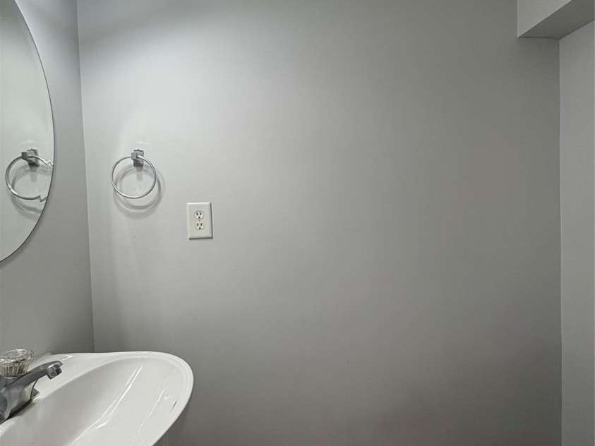 11586 Briddle Hall Court, Charlotte, NC 28214.  MLS# CAR4419064, YatesRealty ID 47547. Half bathroom