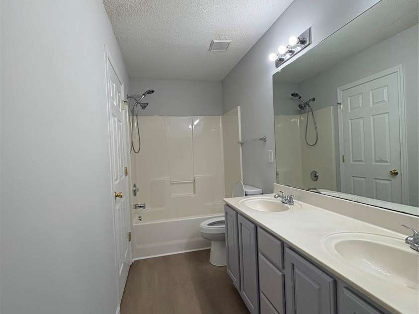 11586 Briddle Hall Court, Charlotte, NC 28214.  MLS# CAR4419064, YatesRealty ID 47547. Primary bathroom