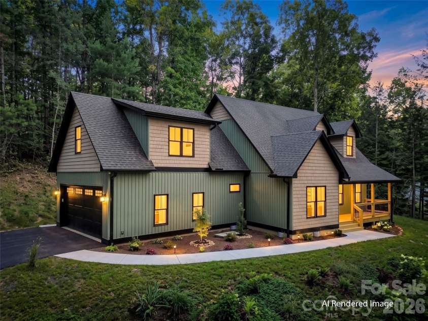 146 Bradford Park, Clyde, NC 28721.  MLS# CAR4419307, YatesRealty ID 47549. 