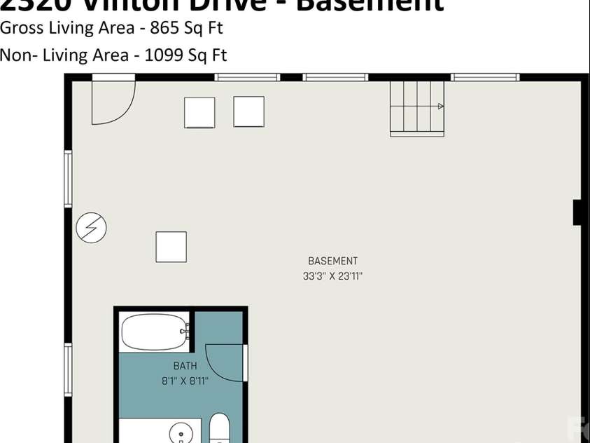 2320 Vinton Drive, Dallas, NC 28034.  MLS# CAR4341728, YatesRealty ID 4755. 